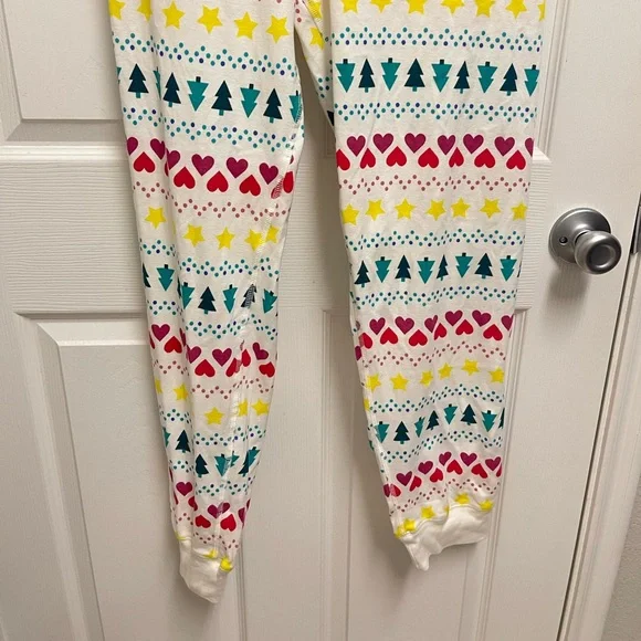 NWT Primary Pajama Pant in Fairisle Ivory - Picture 3 of 12
